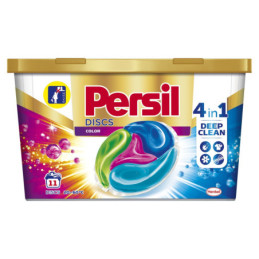 Skalb. kapsulės PERSIL DISCS COLOR, 11 vnt