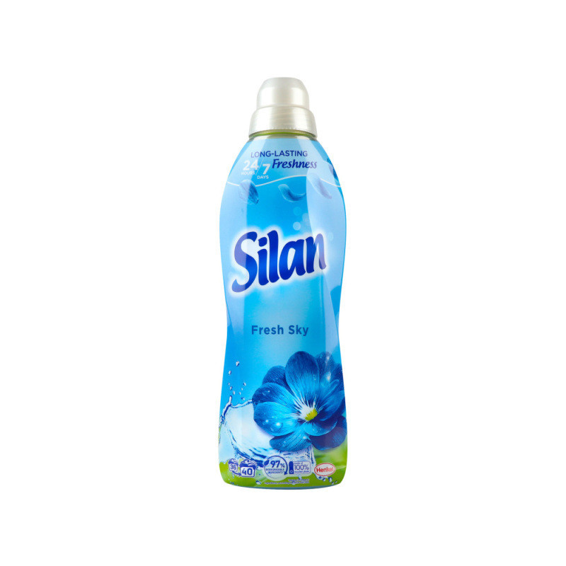 Skalb. minkštiklis SILAN FRESH SKY, 880 ml