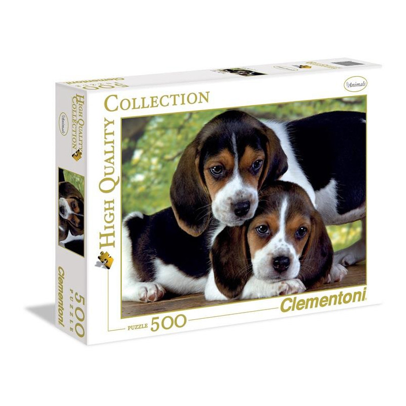 Dėlionė Clementoni Bigliai, 500 dalių Dėlionė Clementoni Bigliai, 500 dalių