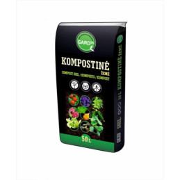 Kompostinė žemė DURPETA, 50 l