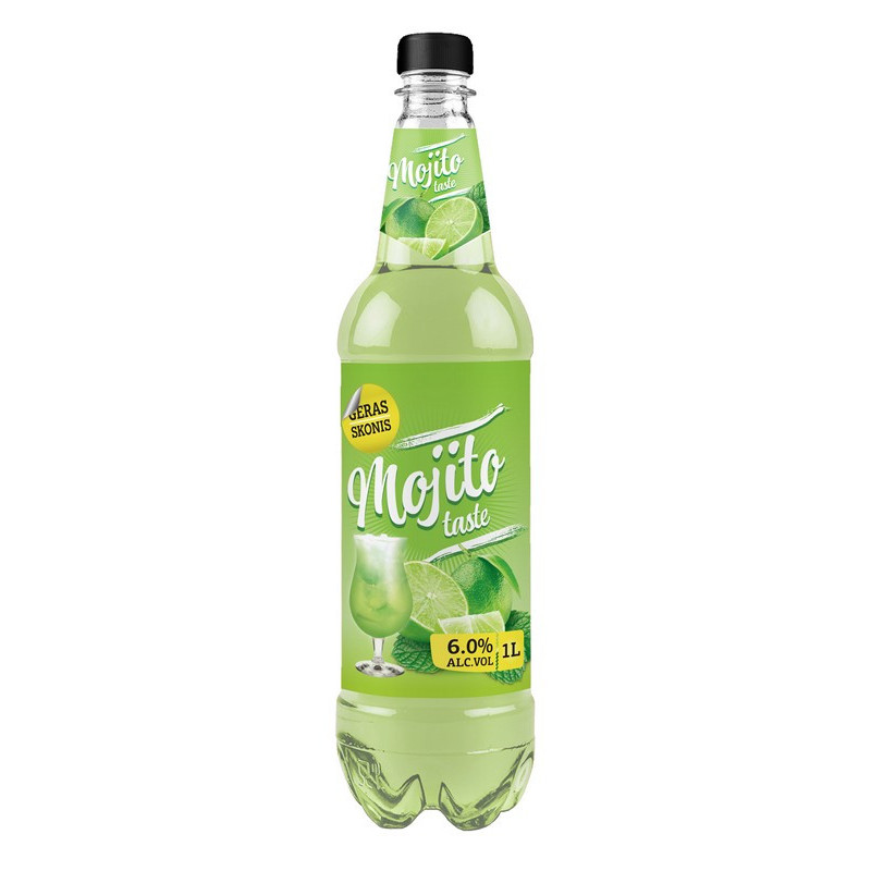 Alaus kokteilis GERAS SKONIS MOJITO, 6 %, 1 l