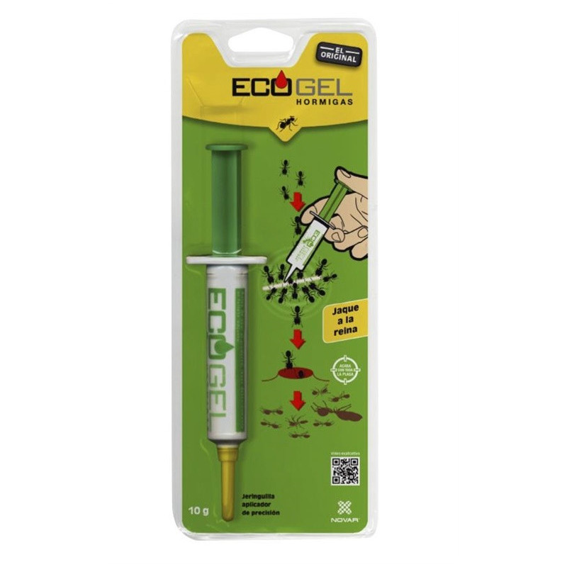 Insekticidas Ecogel nuo skruzdėlių, 10 g