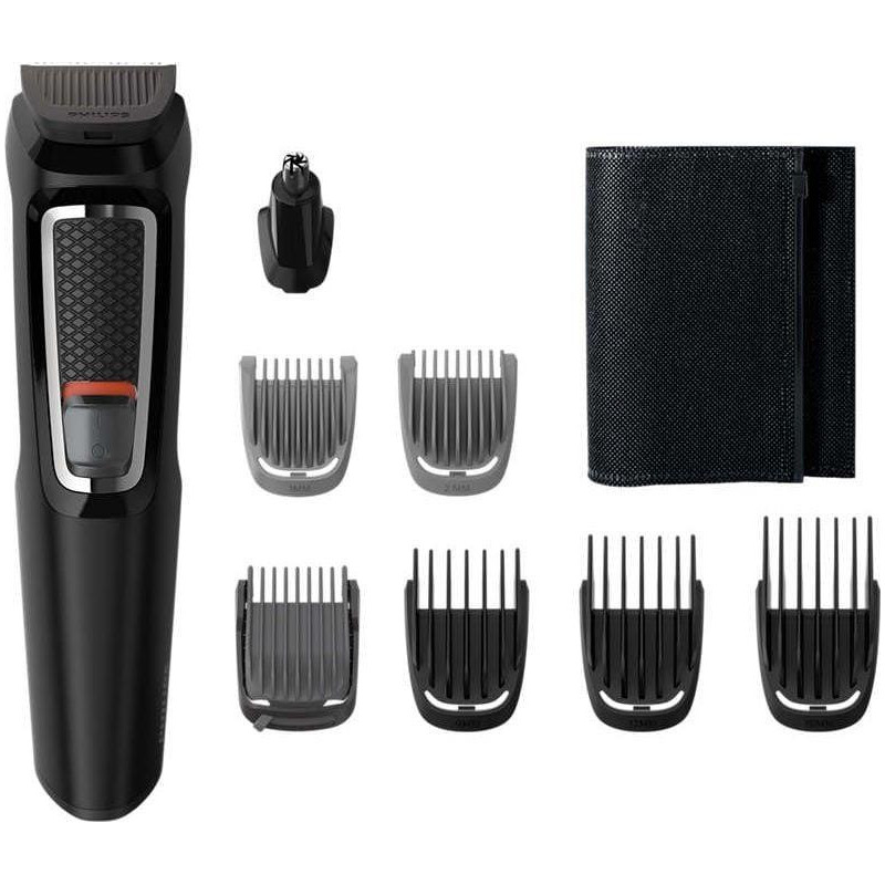 Plaukų kirpimo mašinėlė Philips Multigroom MG3730/15 Plaukų kirpimo mašinėlė Philips Multigroom MG3730/15