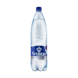 Natūralus mineralinis vanduo VYTAUTAS, gaz., 1,5 l