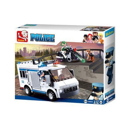 Konstruktorius Sluban Police Prisoner Transport M38-B0652