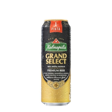 Alus KALNAPILIS, GRAND SELECT, 5.4 %, 0.568 l, sk.