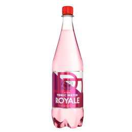 Gaivusis gėrimas TONIC WATER ROYALE PINK, 1 l