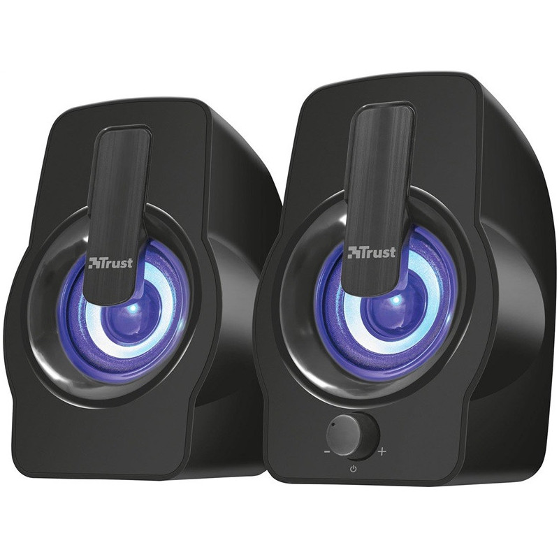 Kolonėlės kompiuteriui Trust Gemi RGB 2.0, juodos