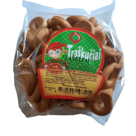 Traškučiai LAŠELIAI, 200 g