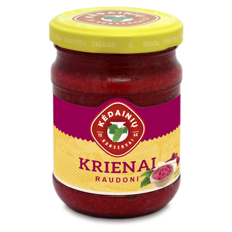 Raudoni krienai, 250 g