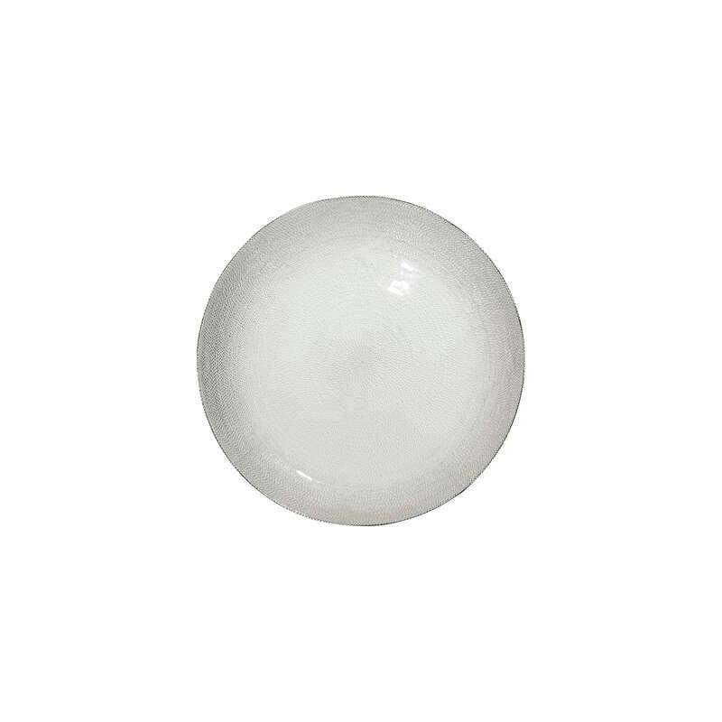 Pietų lėkštė SECRET DE GOURMET PALM GREY, pilka, Ø28 cm Pietų lėkštė SECRET DE GOURMET PALM GREY, pilka, Ø28 cm