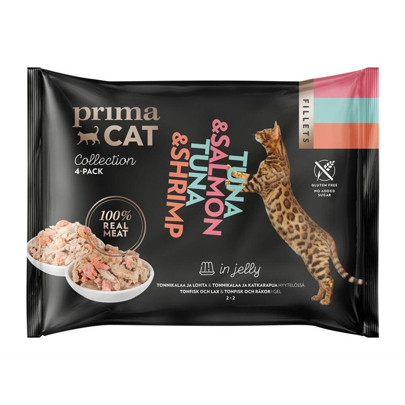 ĖDAL KON KAT PRIMACAT LAŠ TUN KREV 0.05 kg x 4 vnt.