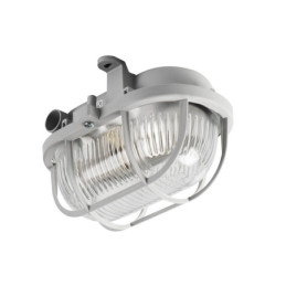 Šviestuvas Kanlux MILO 70523, 60W, E27, IP54, pilkas