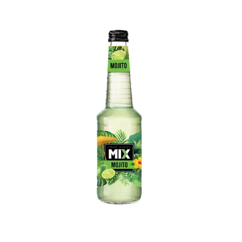 Alkoholinis kokteilis MIX MOJITO, 4 %, 330 ml