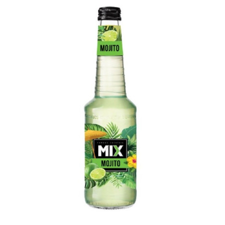 Alkoholinis kokteilis MIX MOJITO, 4 %, 330 ml