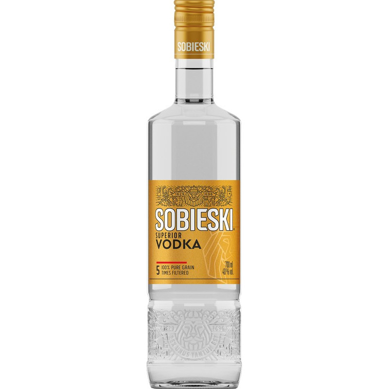 Degtinė SOBIESKI SUPERIOR, 40 %, 0.7 l