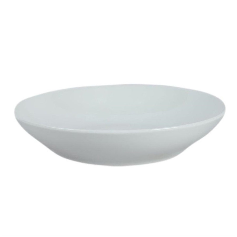 LĖKŠTĖ SRIUB DOMOLETTI CASUAL BALTA 20CM LĖKŠTĖ SRIUB DOMOLETTI CASUAL BALTA 20CM