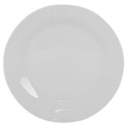 LĖKŠTĖ DESER DOMOLETTI CASUAL BALTA 18CM