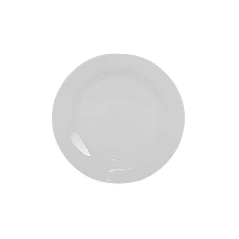 LĖKŠTĖ DESER DOMOLETTI CASUAL BALTA 18CM LĖKŠTĖ DESER DOMOLETTI CASUAL BALTA 18CM