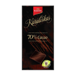 Šokoladas KARALIŠKAS COCAO, 70 %, 100 g