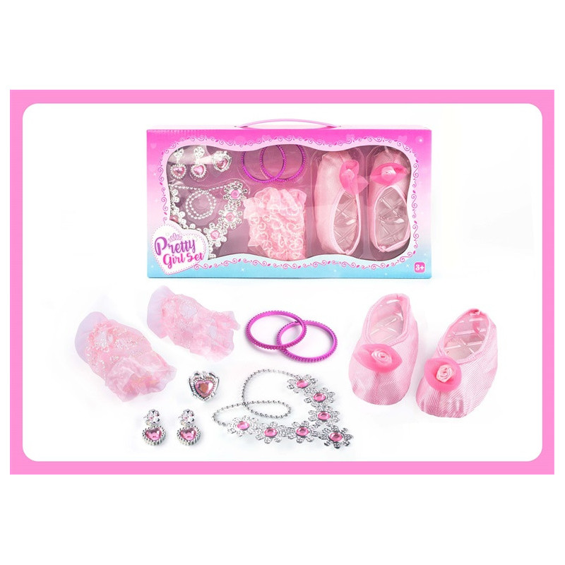 Žaislinis grožio rinkinys Pretty Girl Set MX0393934 Žaislinis grožio rinkinys Pretty Girl Set MX0393934