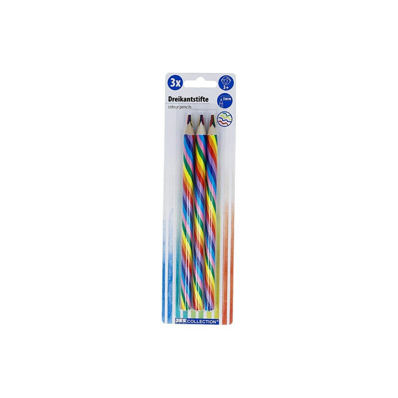 Daugiaspalvis pieštukas, 728598, 3 vnt. Daugiaspalvis pieštukas, 728598, 3 vnt.