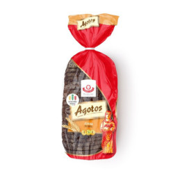 Juoda ruginė AGOTOS duona, raikyta, 800 g