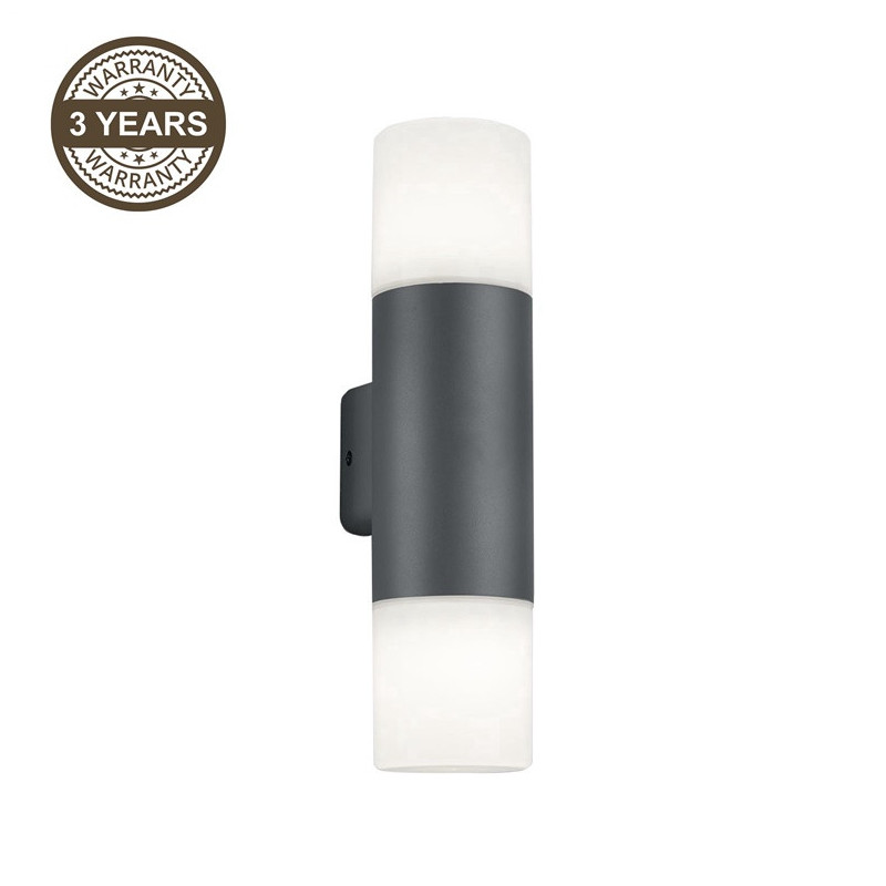 Šviestuvas Domoletti ORTE 14216-2, 40W, E27, IP44, juodas