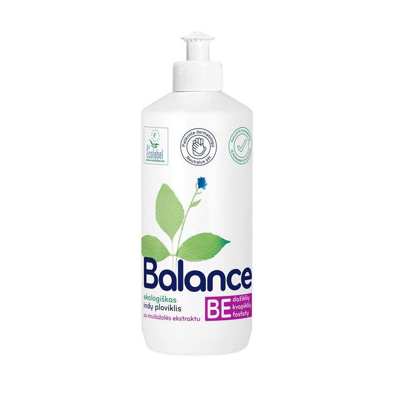 PLOVIKLIS INDŲ BALANCE MUILAŽOLIŲ 450 ML PLOVIKLIS INDŲ BALANCE MUILAŽOLIŲ 450 ML