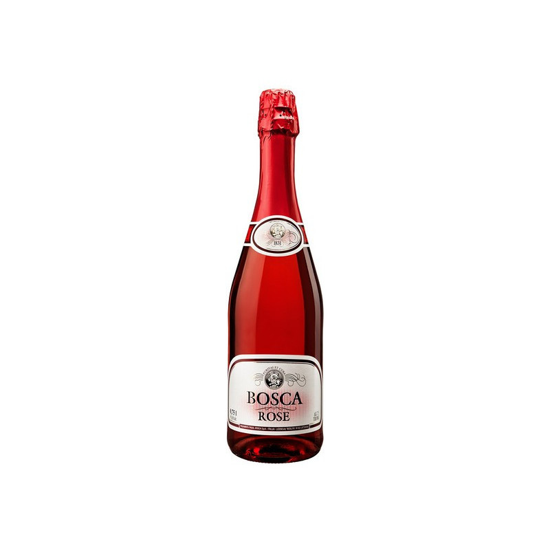 Put. vynas BOSCA ROSE, rožinis, p. sald., 7.5 %, 0.75 l