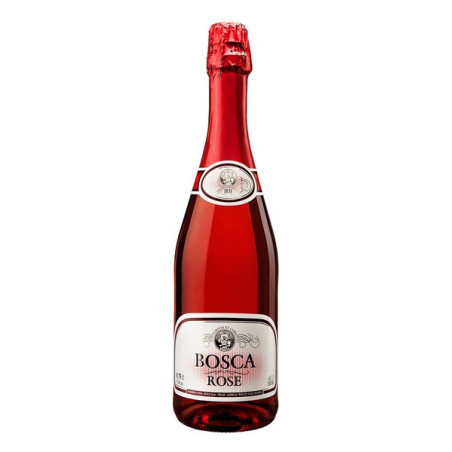 Put. vynas BOSCA ROSE, rožinis, p. sald., 7.5 %, 0.75 l