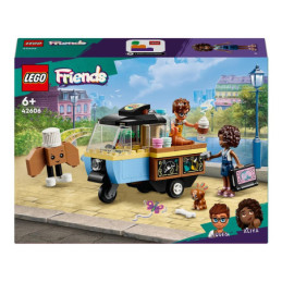 Konstruktorius LEGO® Friends  Mobili kepyklėlė-vežimėlis