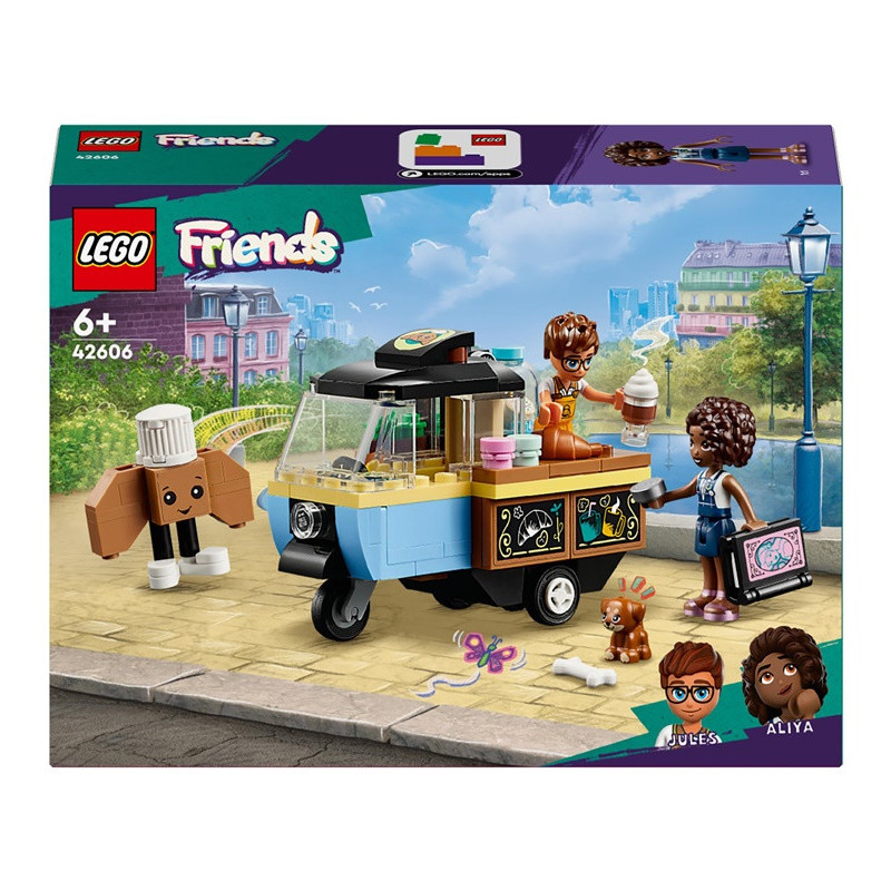 Konstruktorius LEGO® Friends Mobili kepyklėlė-vežimėlis Konstruktorius LEGO® Friends Mobili kepyklėlė-vežimėlis