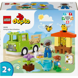 Konstruktorius LEGO® Duplo Bičių ir avilių priežiūra 10419