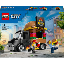 Konstruktorius LEGO® City Mėsainių sunkvežimis 60404