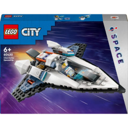 Konstruktorius LEGO® City Tarpgalaktinis erdvėlaivis 60430