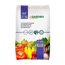 Dolomitmilčiai dirvožemiui gerinti GARDEN CENTER, 17 kg