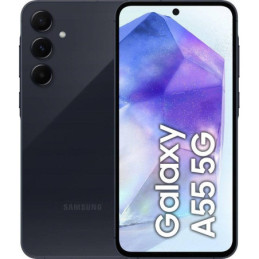 Mobilusis telefonas Samsung Galaxy A55 5G mėlyna, 8GB/256GB