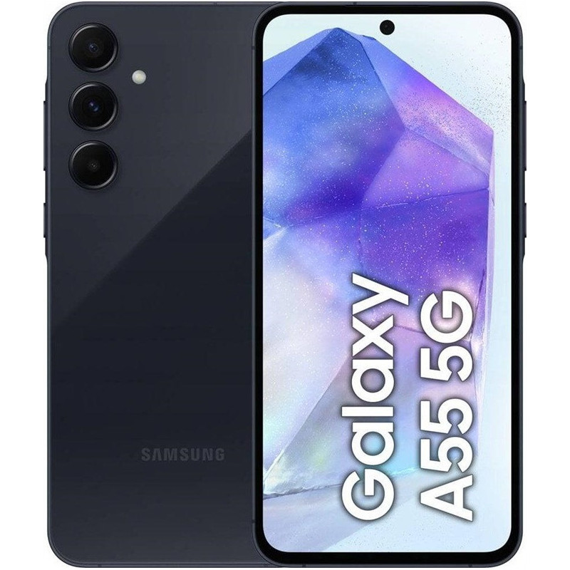 Mobilusis telefonas Samsung Galaxy A55 5G mėlyna, 8GB/256GB Mobilusis telefonas Samsung Galaxy A55 5G mėlyna, 8GB/256GB