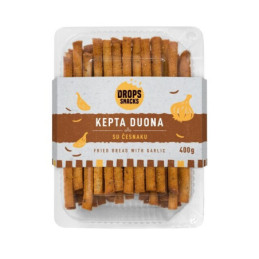 Kepta duona su česnaku DROPS SNACKS, 400 g