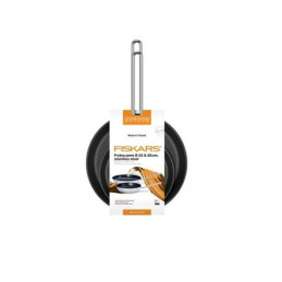 Keptuvių komplektas Fiskars 1070866, nerūdijantysis plienas