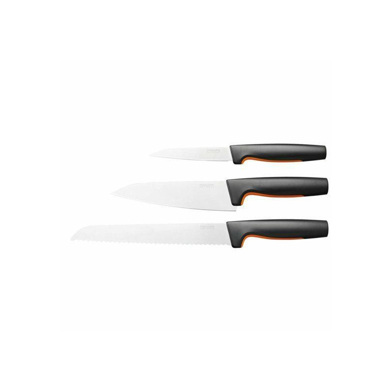Virtuvinių peilių komplektas Fiskars Functional Form, 3 vnt. Virtuvinių peilių komplektas Fiskars Functional Form, 3 vnt.