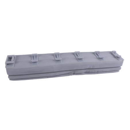 Plovimo šepečio šluostė Thema Lux LZ43-R, 280 mm, pilka