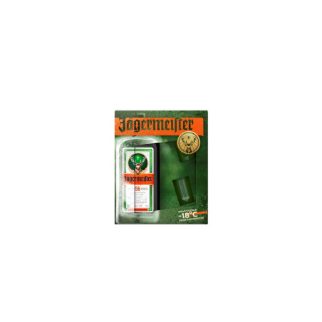 Likeris JAGERMEISTER, + 2 stikliuk., 35 %, 0.7 l