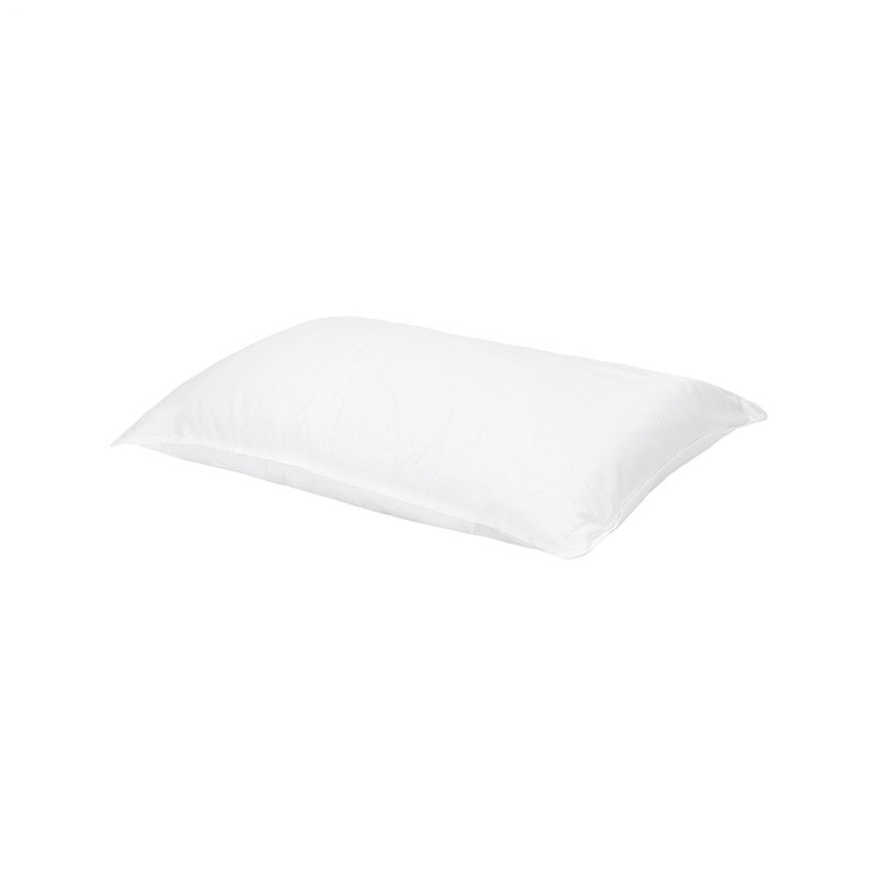 Pagalvė Okko COTTON LOW, balta, 50 cm x 70 cm Pagalvė Okko COTTON LOW, balta, 50 cm x 70 cm