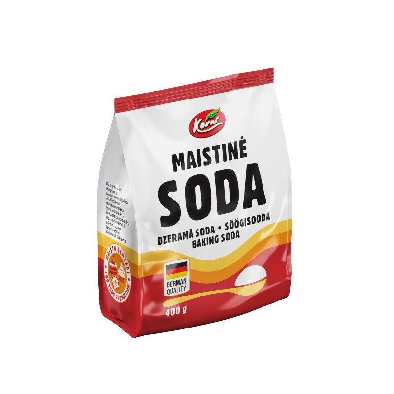 Maistinė soda KORNI, 400 g