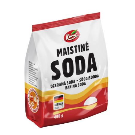 Maistinė soda KORNI, 400 g