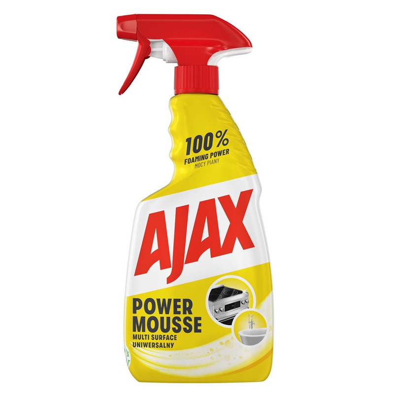 VALIKLIS UNIVERS AJAXPOWER MOUSSE 500ML