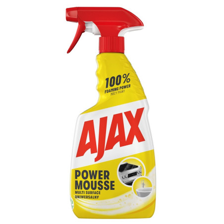 VALIKLIS UNIVERS AJAXPOWER MOUSSE 500ML