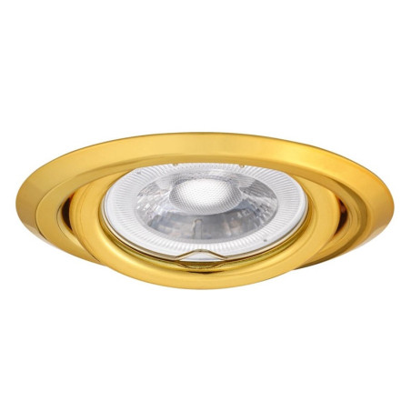 Šviestuvas įleidžiamas Kanlux Argus II, 10W, GU10, aukso